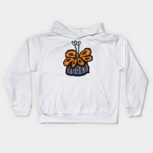 Flowering Begonia Kids Hoodie